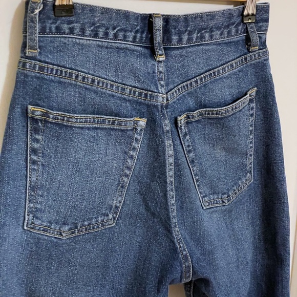 GAP 1969 Mom Jean in Dark Indigo Sz 25R - Picture 8 of 15